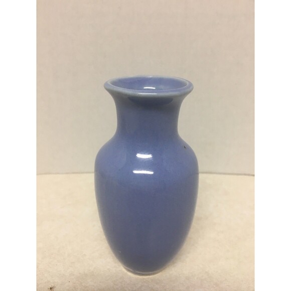 Vintage 2 Mini Decorative Vases Made In Japan  4 Inches - Picture 4 of 9